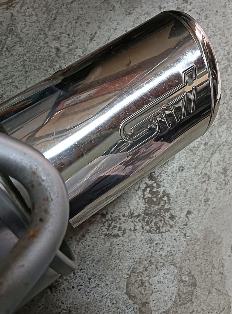 スバル GDB インプレッサ STI MMFE2 純正マフラー