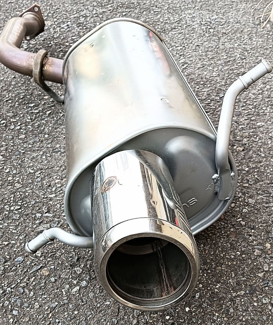 スバル GDB インプレッサ STI MMFE2 純正マフラー