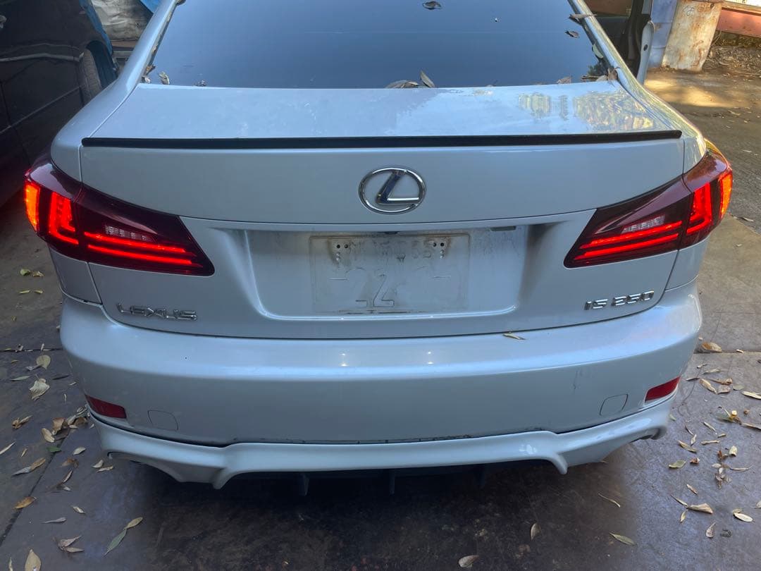 LEXUS IS250 LEDテールライト　VLAND