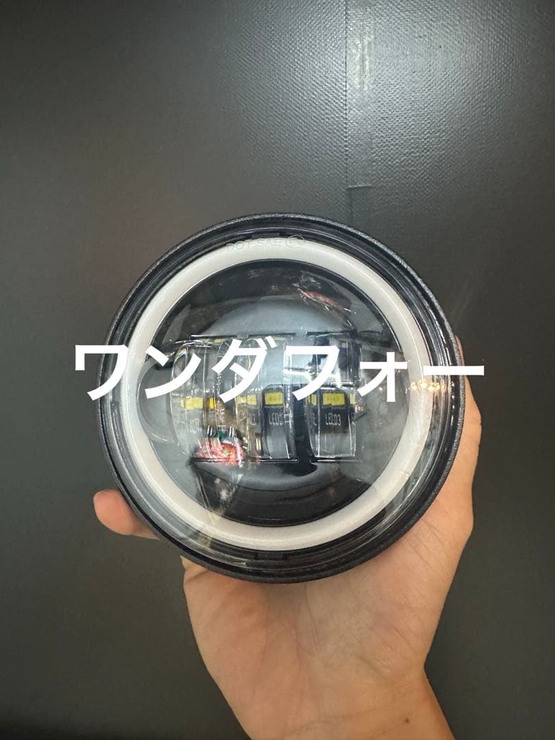 Super73 s2純正ヘッドライト