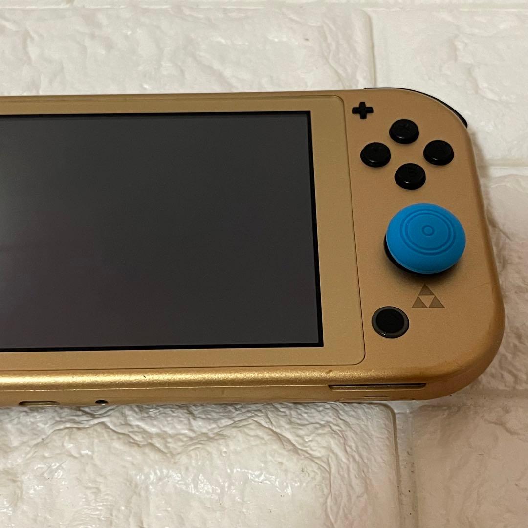 Nintendo Switch Lite ゼルダ 本体のみ ゴールド