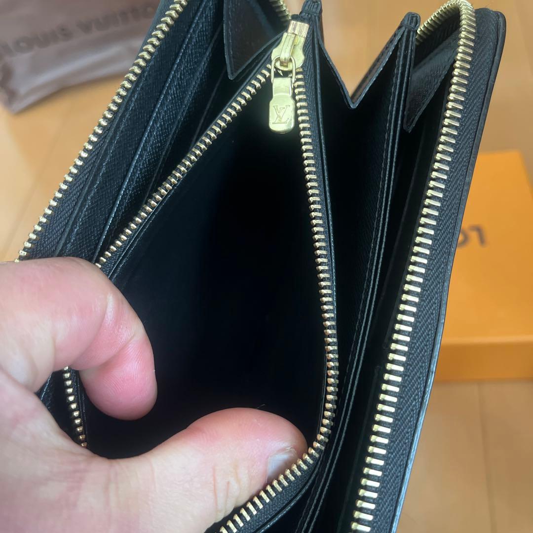 【美品】ルイヴィトン M68755 エピ ジッピーウォレット 長財布