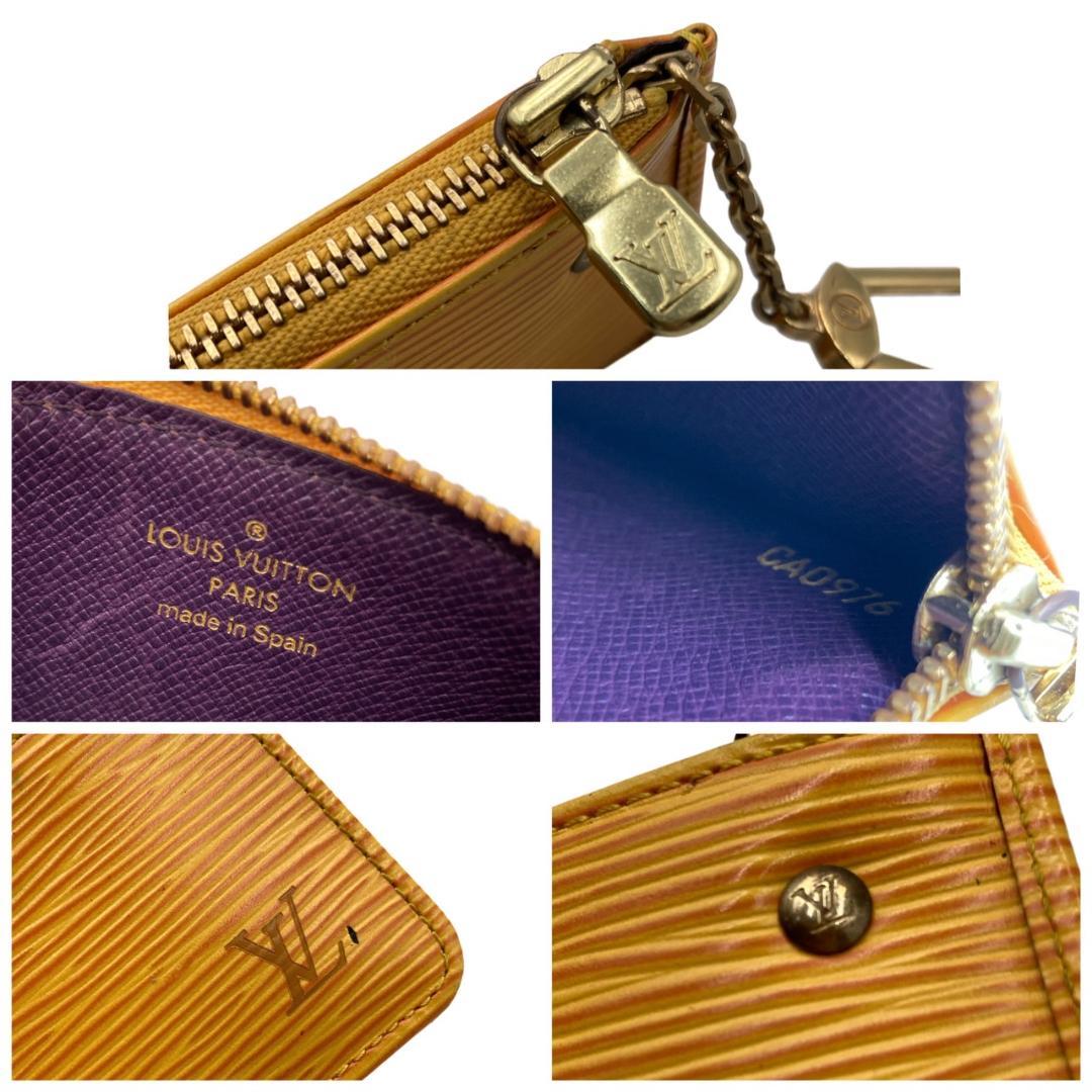 美品 ルイヴィトン　ケース　キーケース　エピ　ポシェットクレ　0205
