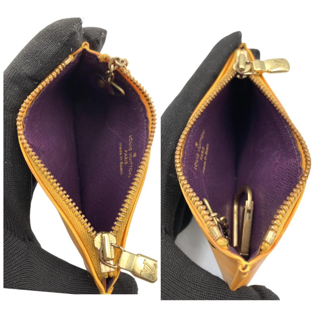 美品 ルイヴィトン　ケース　キーケース　エピ　ポシェットクレ　0205