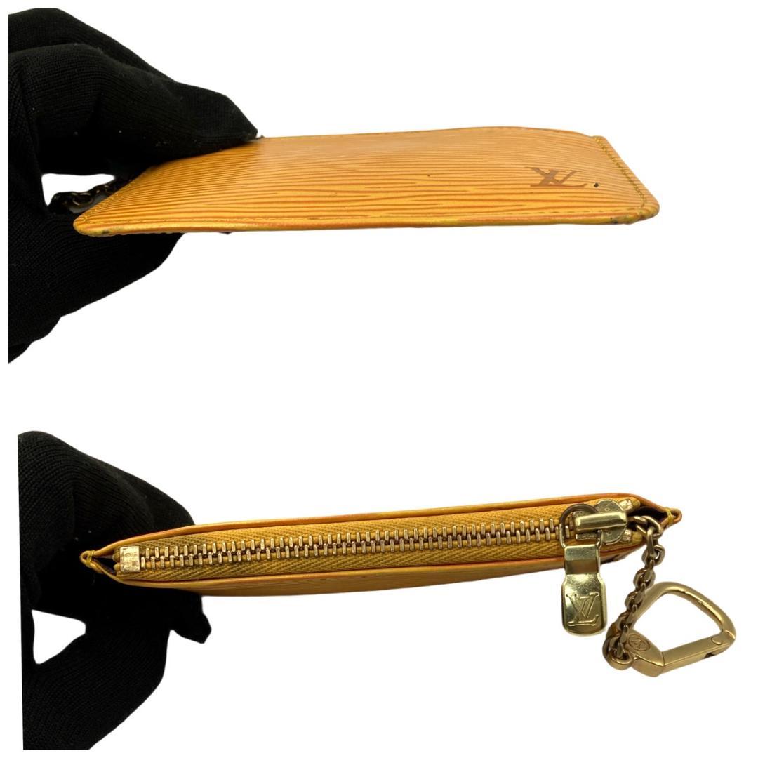 美品 ルイヴィトン　ケース　キーケース　エピ　ポシェットクレ　0205