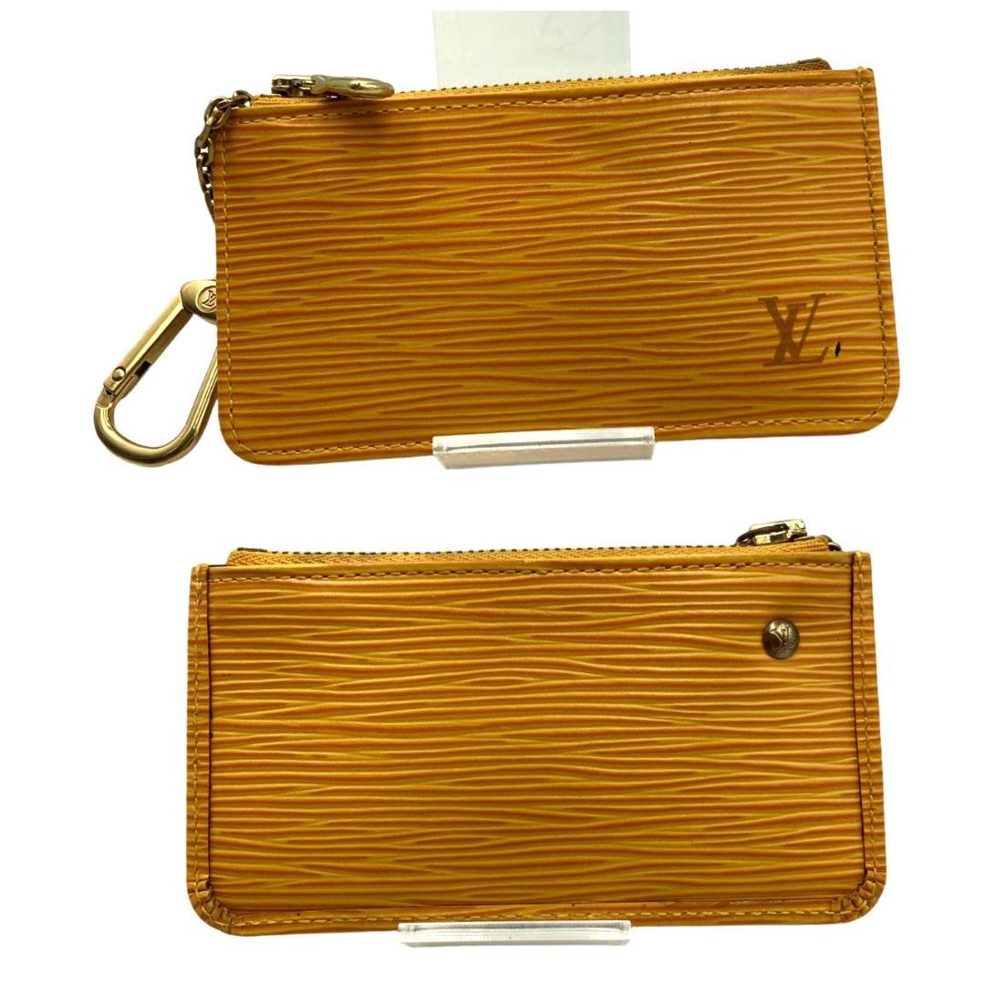 美品 ルイヴィトン　ケース　キーケース　エピ　ポシェットクレ　0205