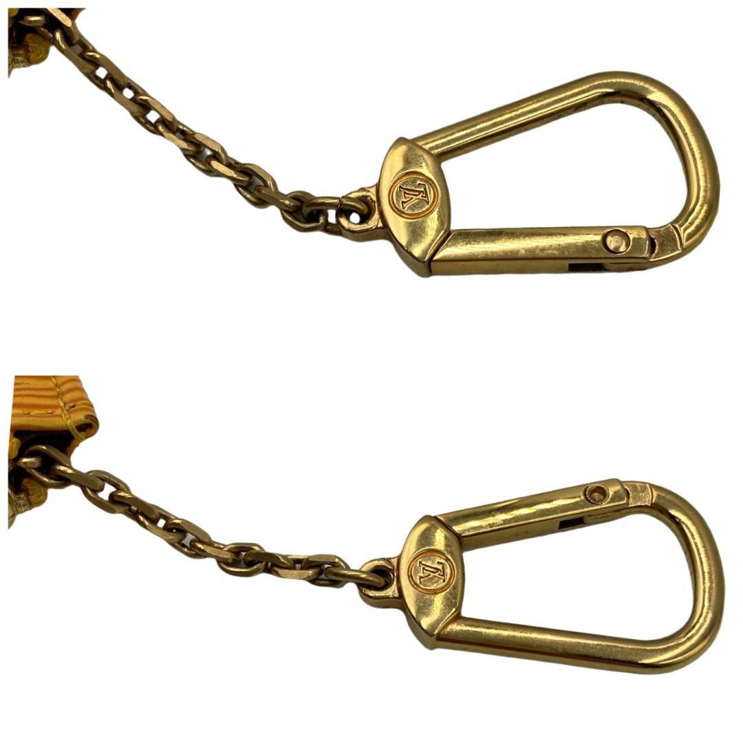 美品 ルイヴィトン　ケース　キーケース　エピ　ポシェットクレ　0205