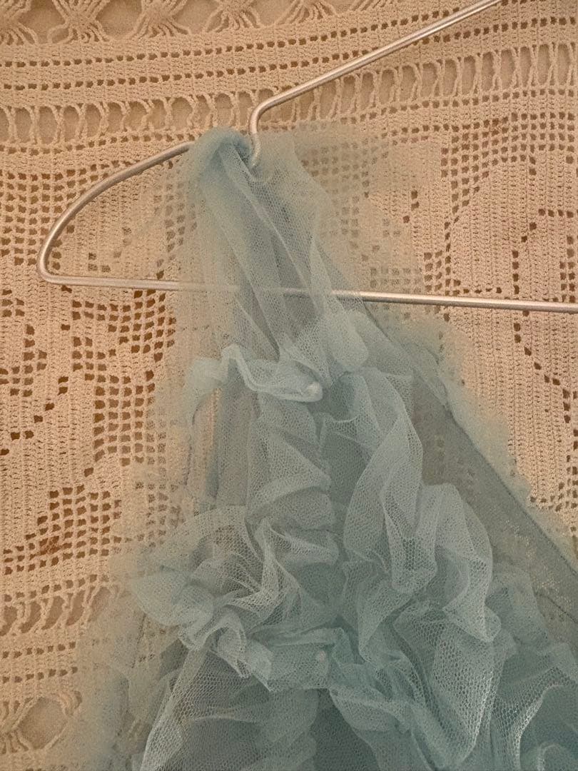 Chika Kisada チュールトップス