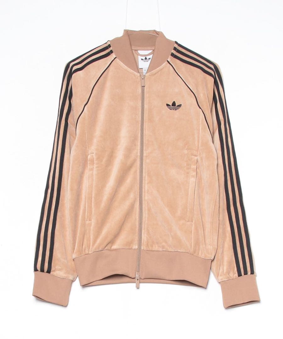 adidas SST アディカラー ベロア トラックトップトラックジャケット