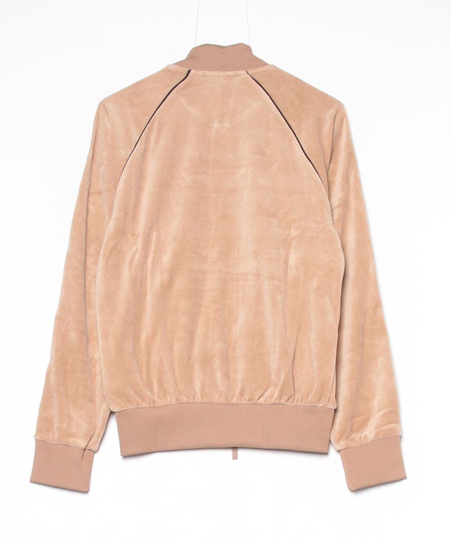 adidas SST アディカラー ベロア トラックトップトラックジャケット