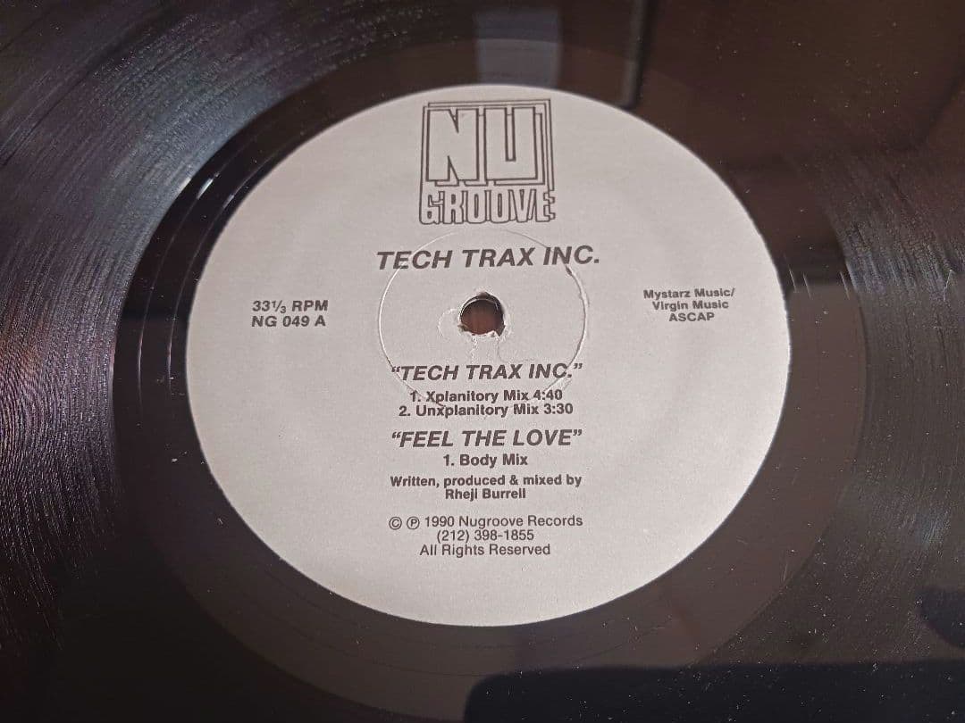 NU GROOVE LABEL《レコード》12インチ盤9枚セット まとめ売り