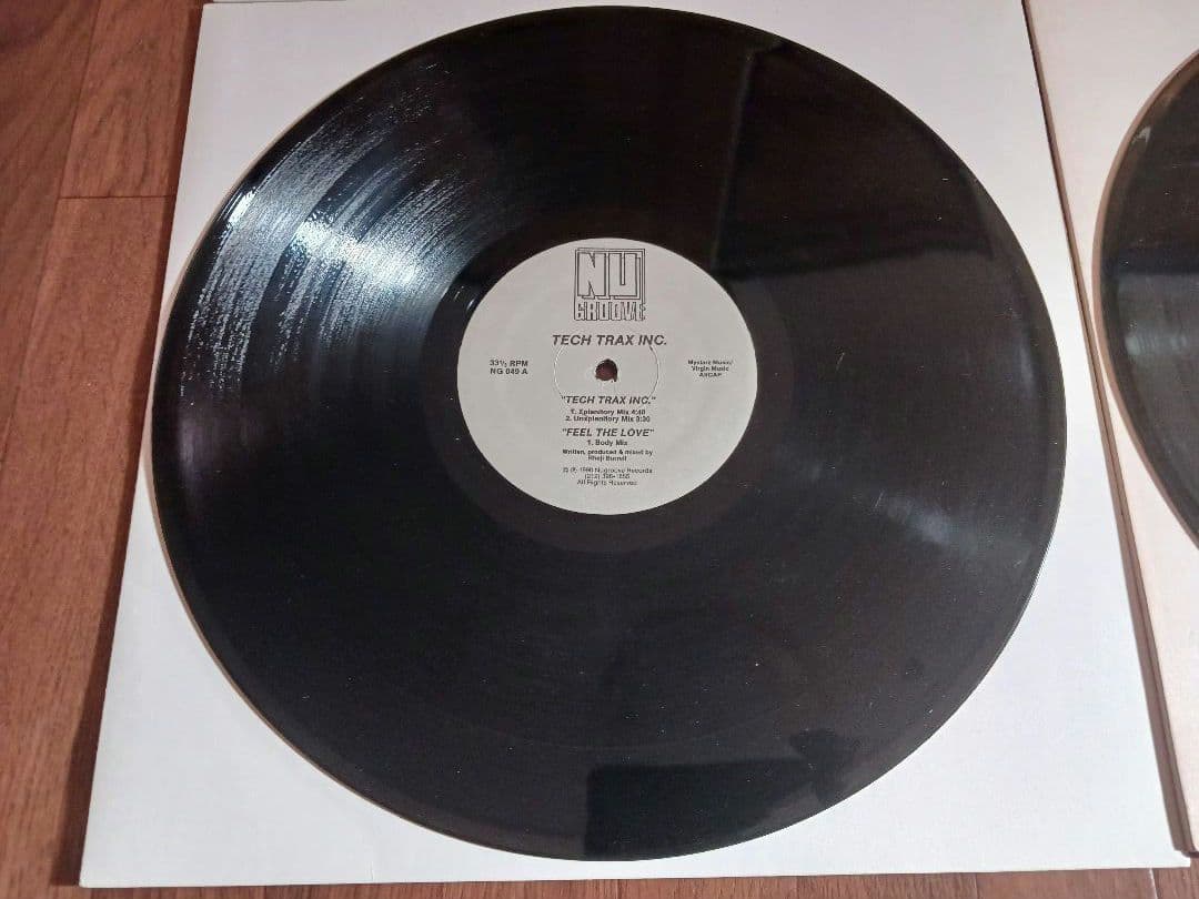 NU GROOVE LABEL《レコード》12インチ盤9枚セット まとめ売り