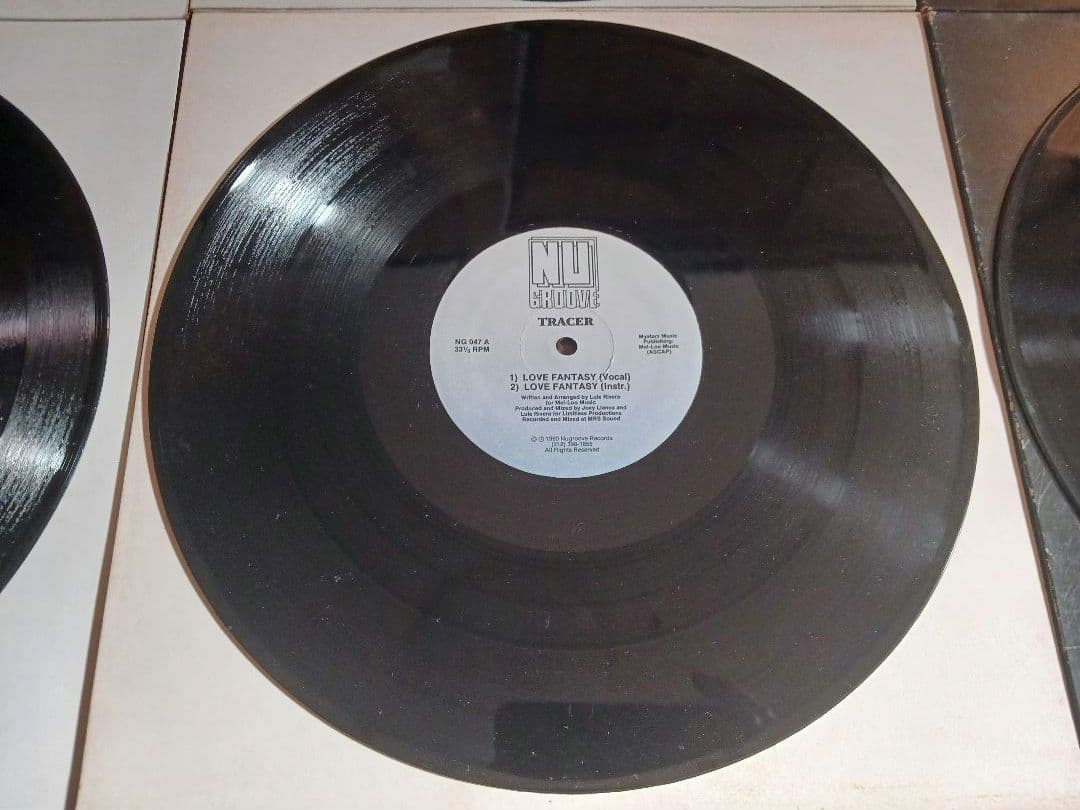 NU GROOVE LABEL《レコード》12インチ盤9枚セット まとめ売り