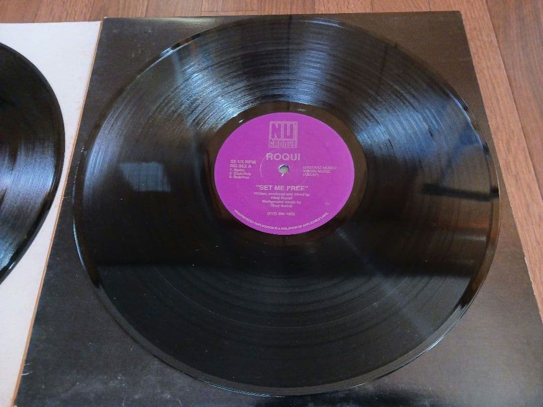 NU GROOVE LABEL《レコード》12インチ盤9枚セット まとめ売り