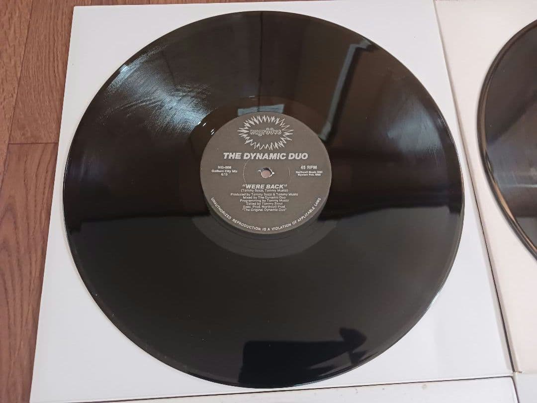 NU GROOVE LABEL《レコード》12インチ盤9枚セット まとめ売り