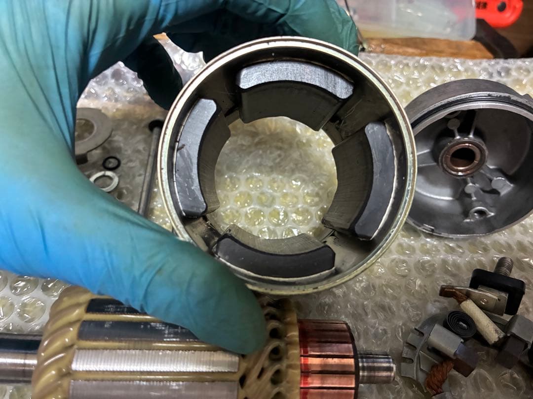 GSX400 GS450 セルモーター