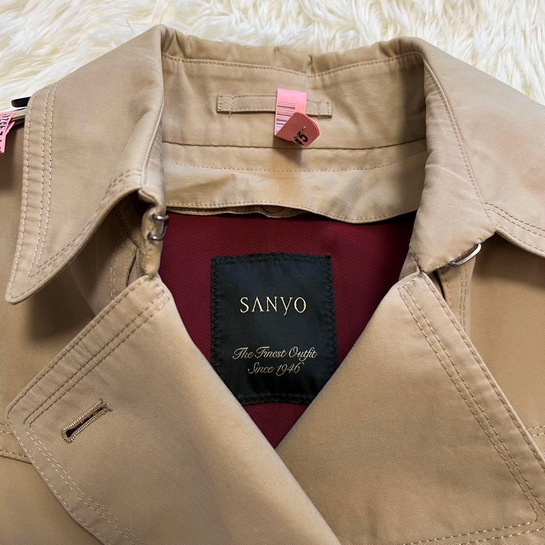 サンヨー　SANYO 100年コート　トレンチ