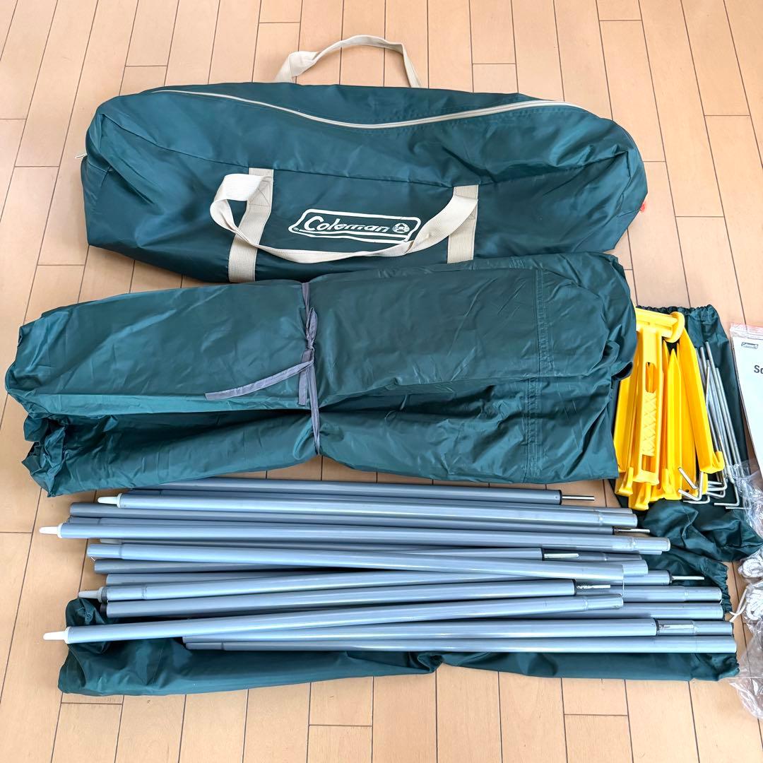 コールマン B.C.ライトドーム270 スクエアスクリーンタープcoleman