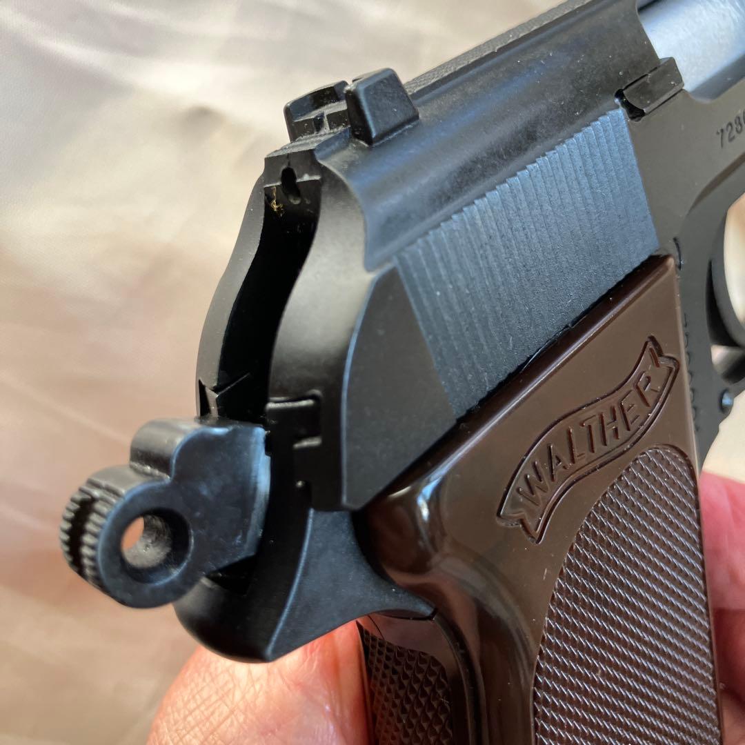 マルシン製ワルサーPPKスペシャルエディションモデルガン(木製グリップ付)