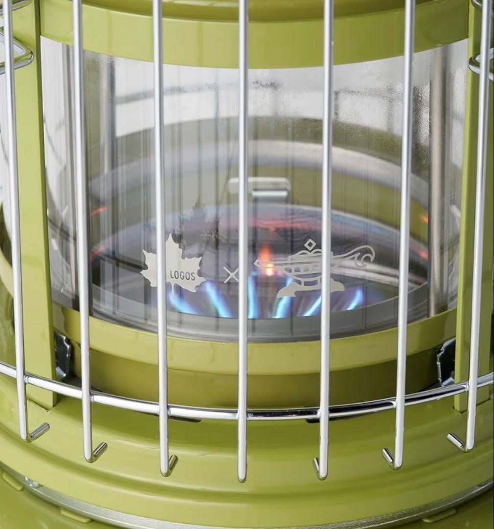 最安 ロゴスLOGOS×SENGOKU ALADDIN パノラマ ガス ストーブ