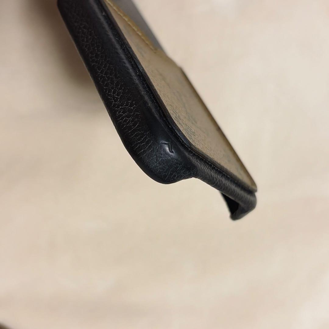 Louis Vuitton iPhoneケース レザー