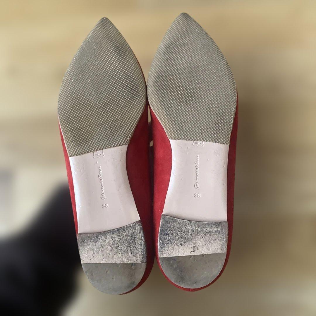 Gianvito Rossi フラットパンプス