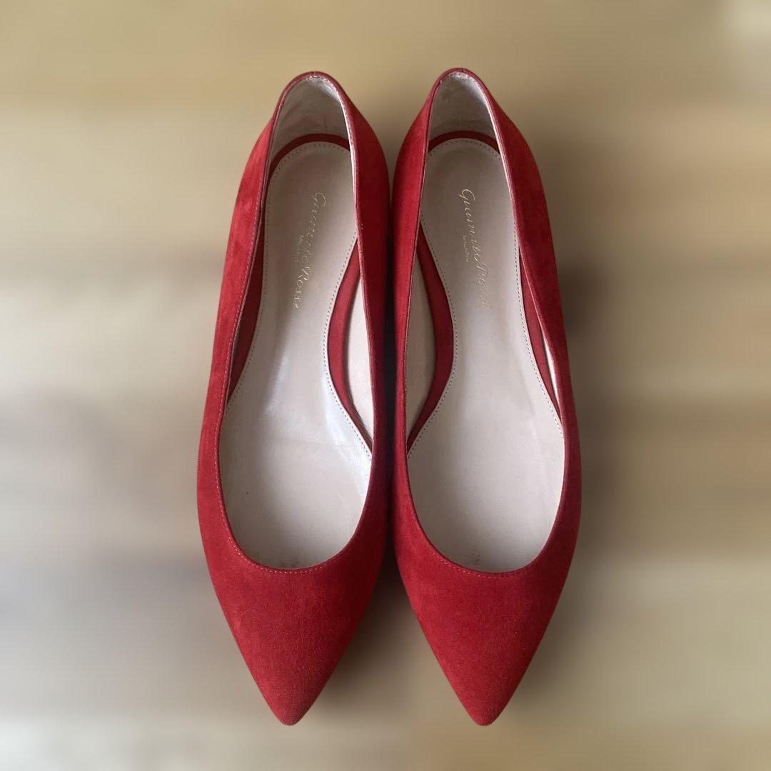 Gianvito Rossi フラットパンプス