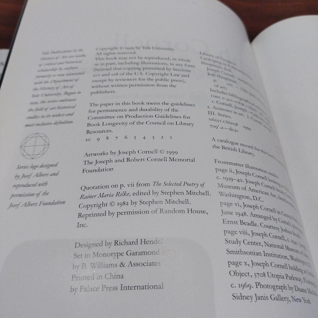 アート・デザイン・音楽 Joseph Cornell: Stargazing in the Cinema