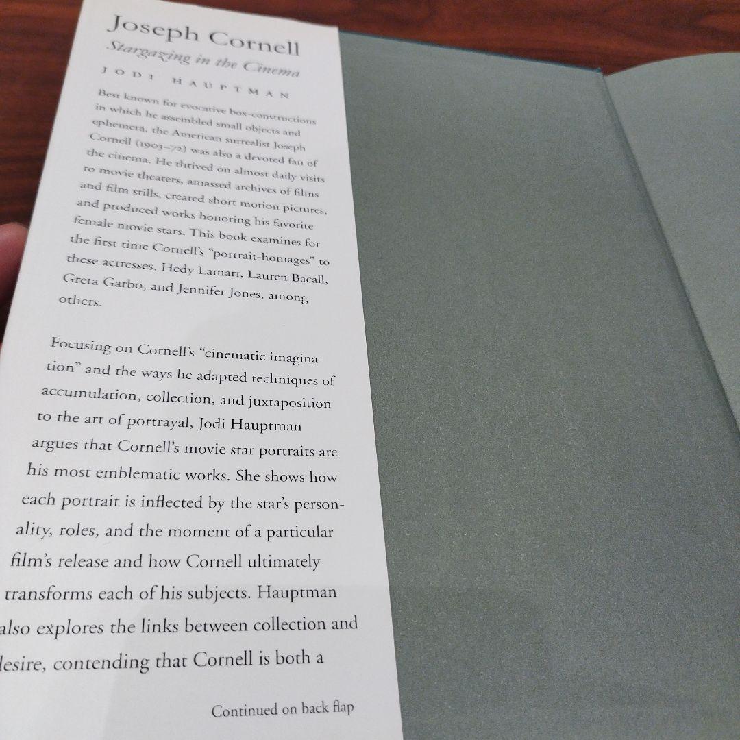 アート・デザイン・音楽 Joseph Cornell: Stargazing in the Cinema