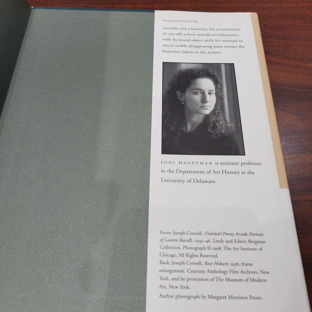 アート・デザイン・音楽 Joseph Cornell: Stargazing in the Cinema