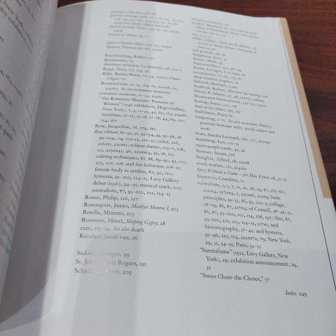 アート・デザイン・音楽 Joseph Cornell: Stargazing in the Cinema