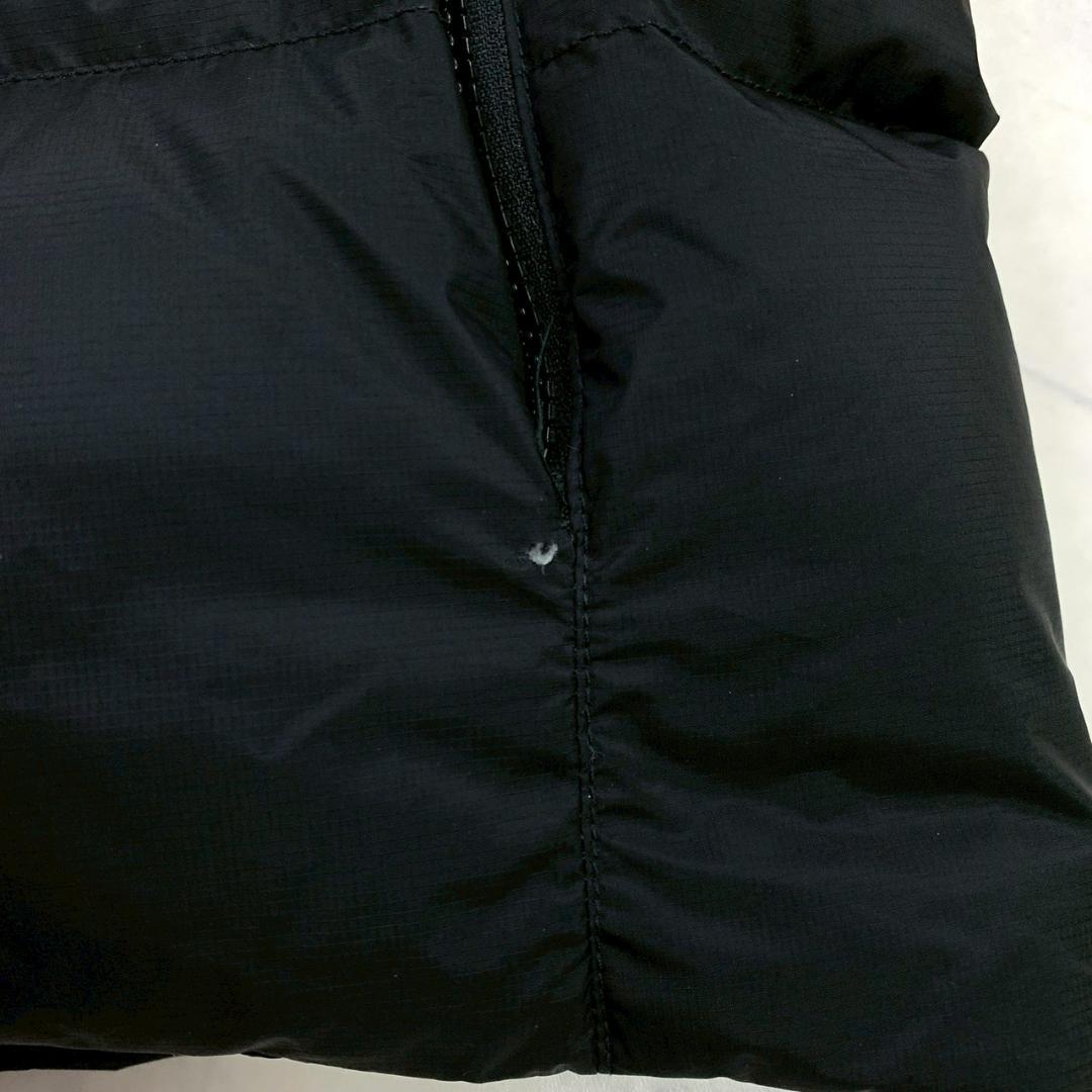 ポロラルフローレン ダウンベスト ビッグポニー 星条旗 ブラック XL　D919