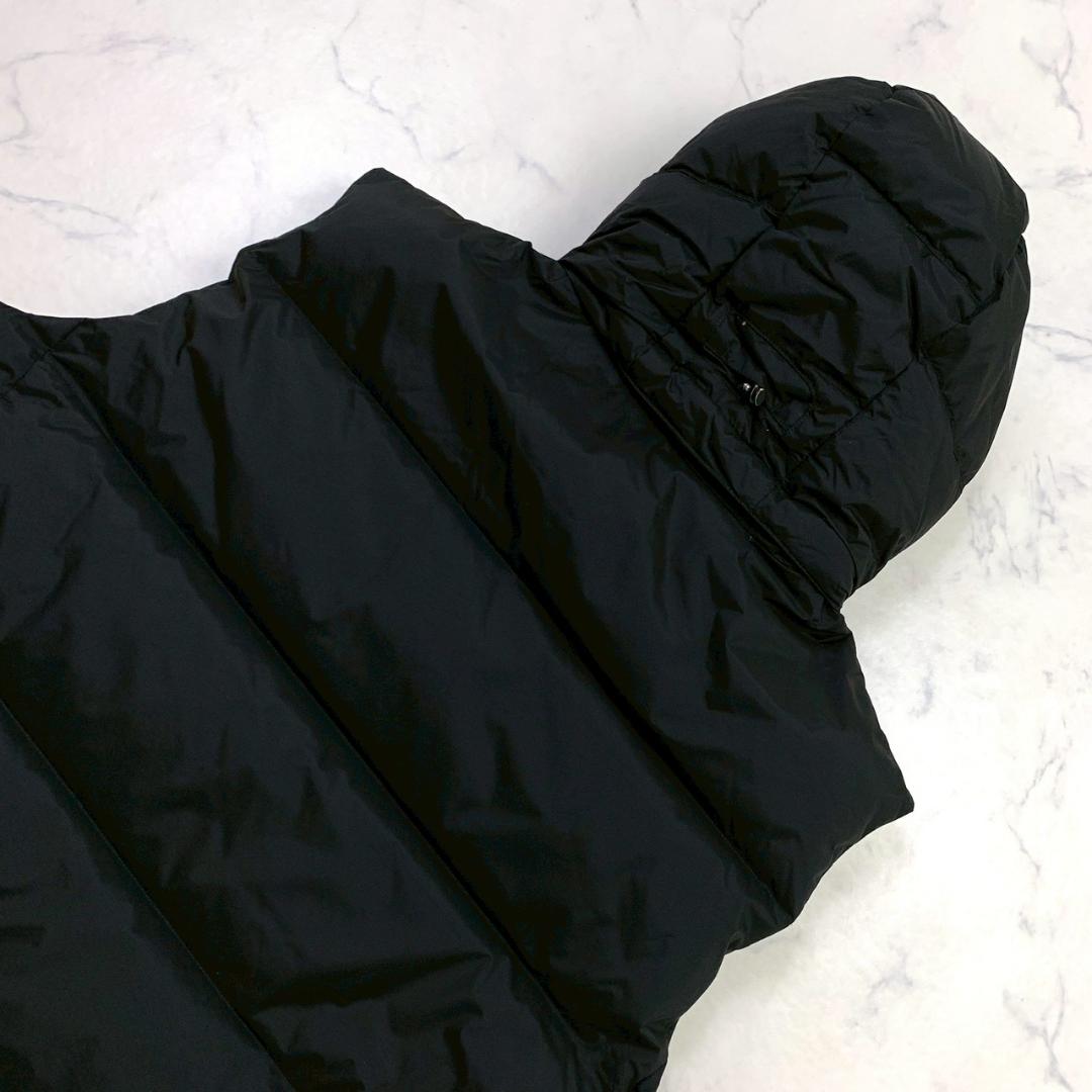 ポロラルフローレン ダウンベスト ビッグポニー 星条旗 ブラック XL　D919