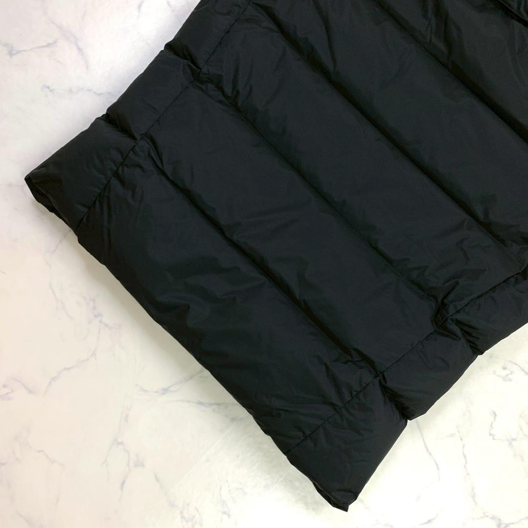 ポロラルフローレン ダウンベスト ビッグポニー 星条旗 ブラック XL　D919