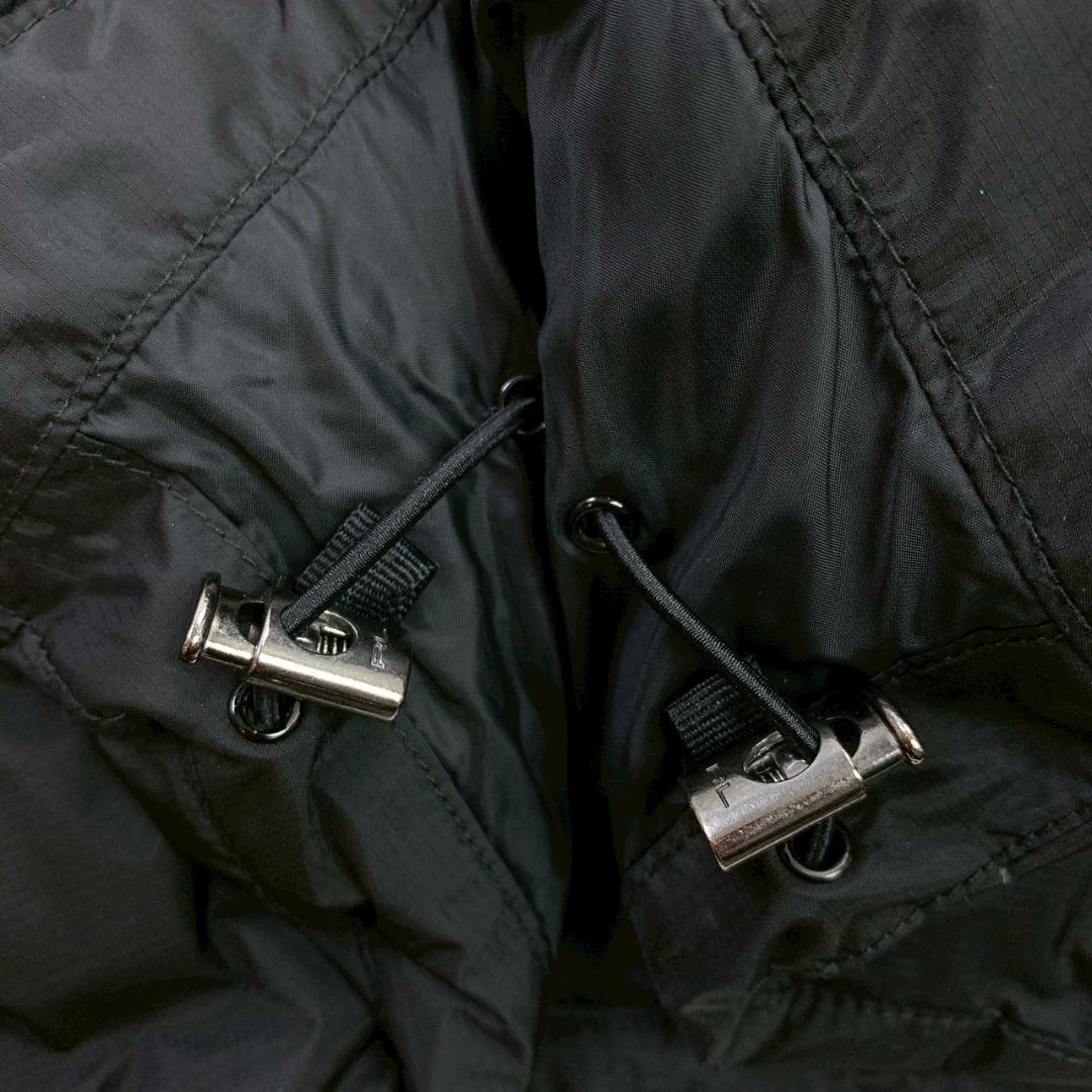 ポロラルフローレン ダウンベスト ビッグポニー 星条旗 ブラック XL　D919