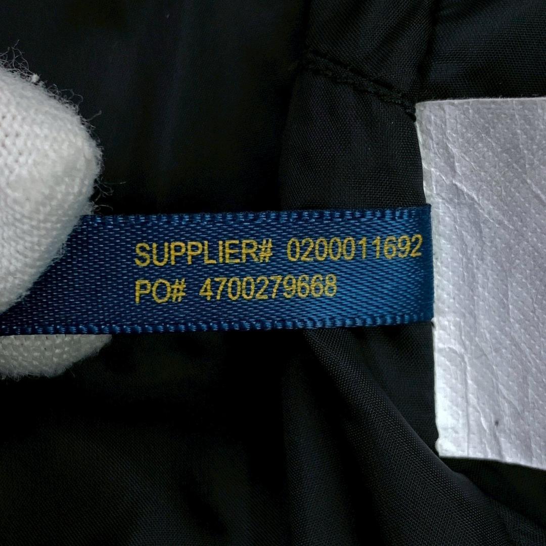 ポロラルフローレン ダウンベスト ビッグポニー 星条旗 ブラック XL　D919