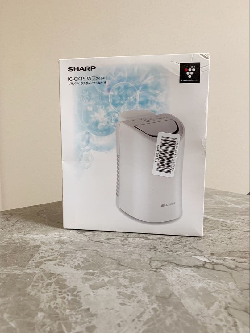 値下げ【新品未使用】 SHARP IG-GK15-W プラズマクラスター加湿器