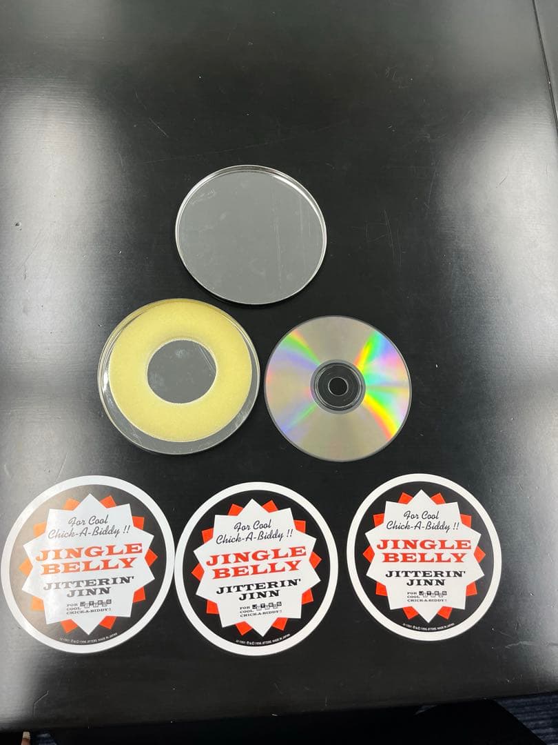 ジッタリンジン  JINGLE BELLY  JITTERIN'JINN