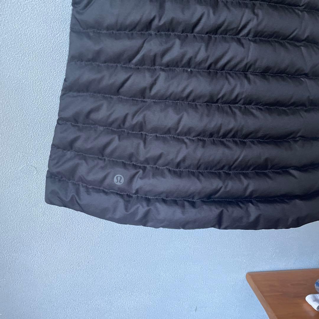 ルルレモン　ダウンベスト　ブラック6