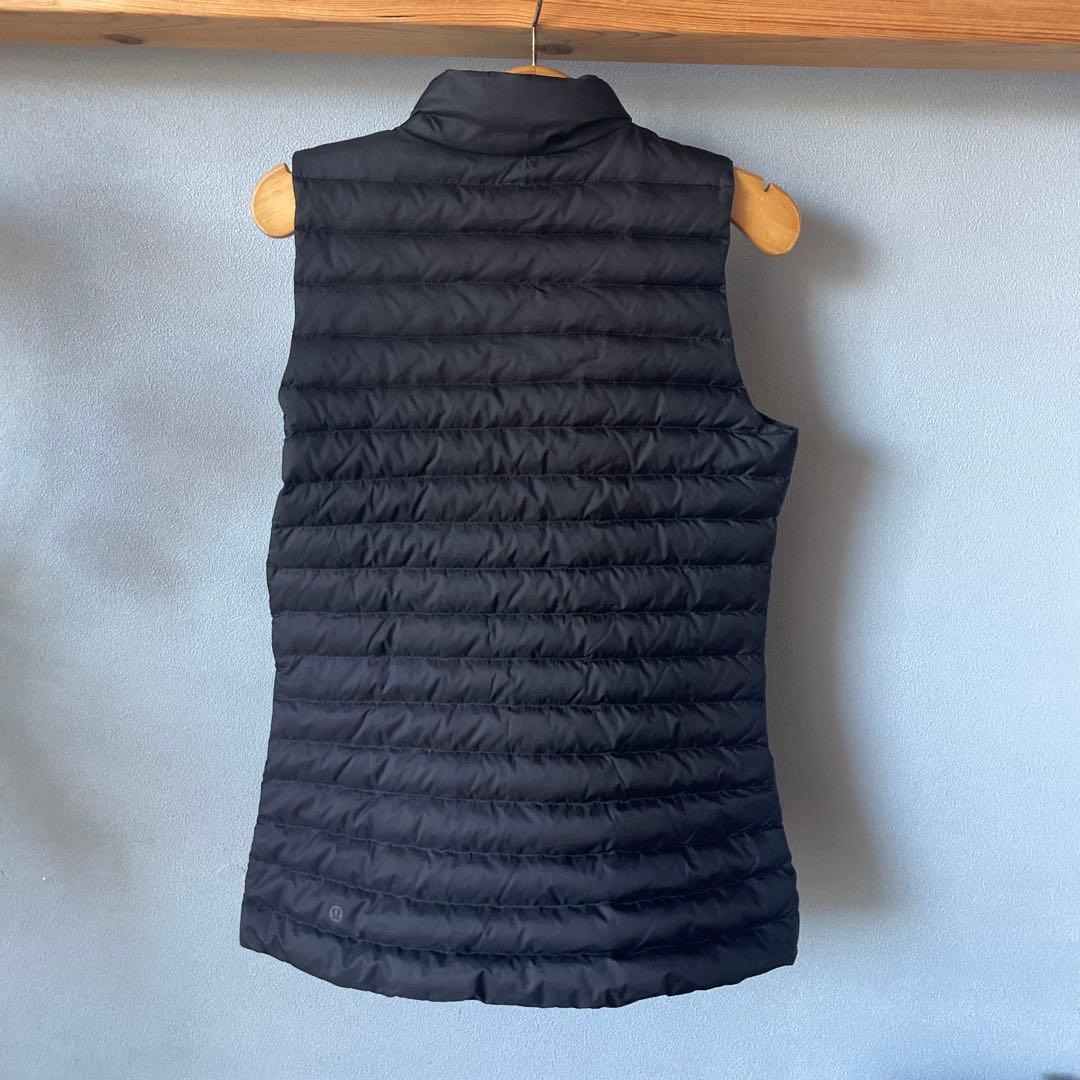 ルルレモン　ダウンベスト　ブラック6