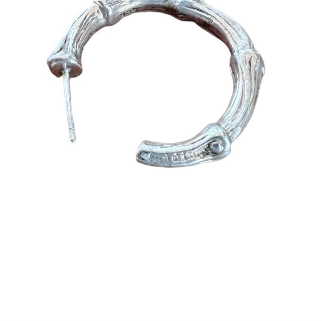 【最終値下げ・即購入OK】Tiffany バンブーピアス ラージ