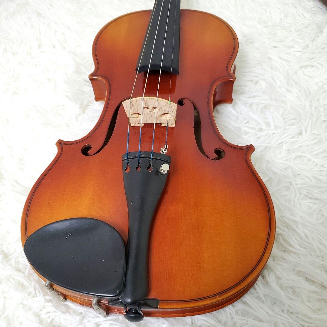 SUZUKI バイオリン NO.200 4/4 1997 肩当て　弓 ケース付