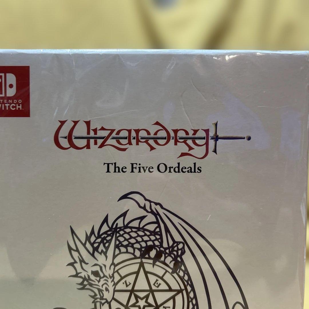 Nintendo Switch Wizardry: The FiveOrdealsNintendo Switch