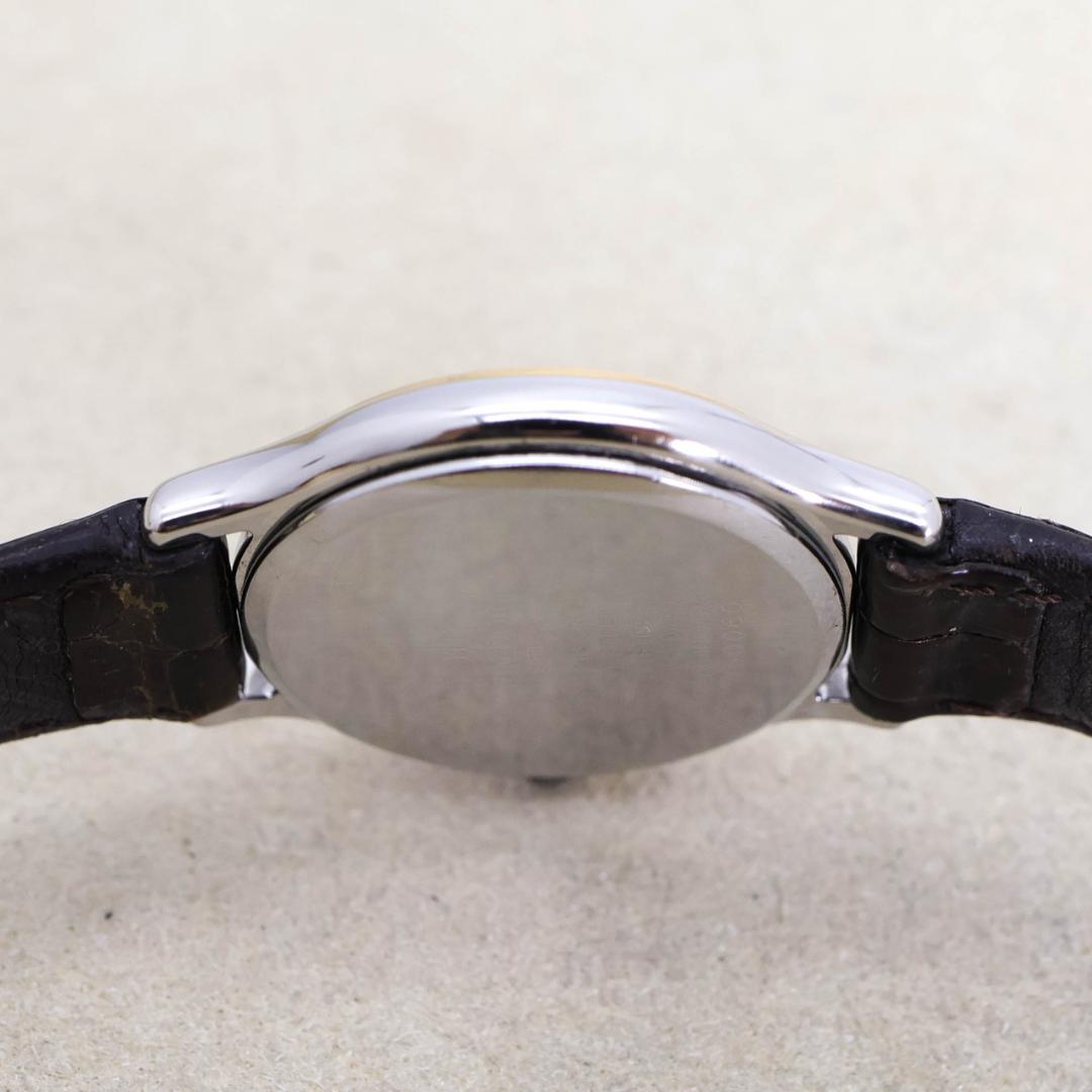 稼働 SEIKO CREDOR 腕時計 18金ベゼル 女性 クラシカル 2402