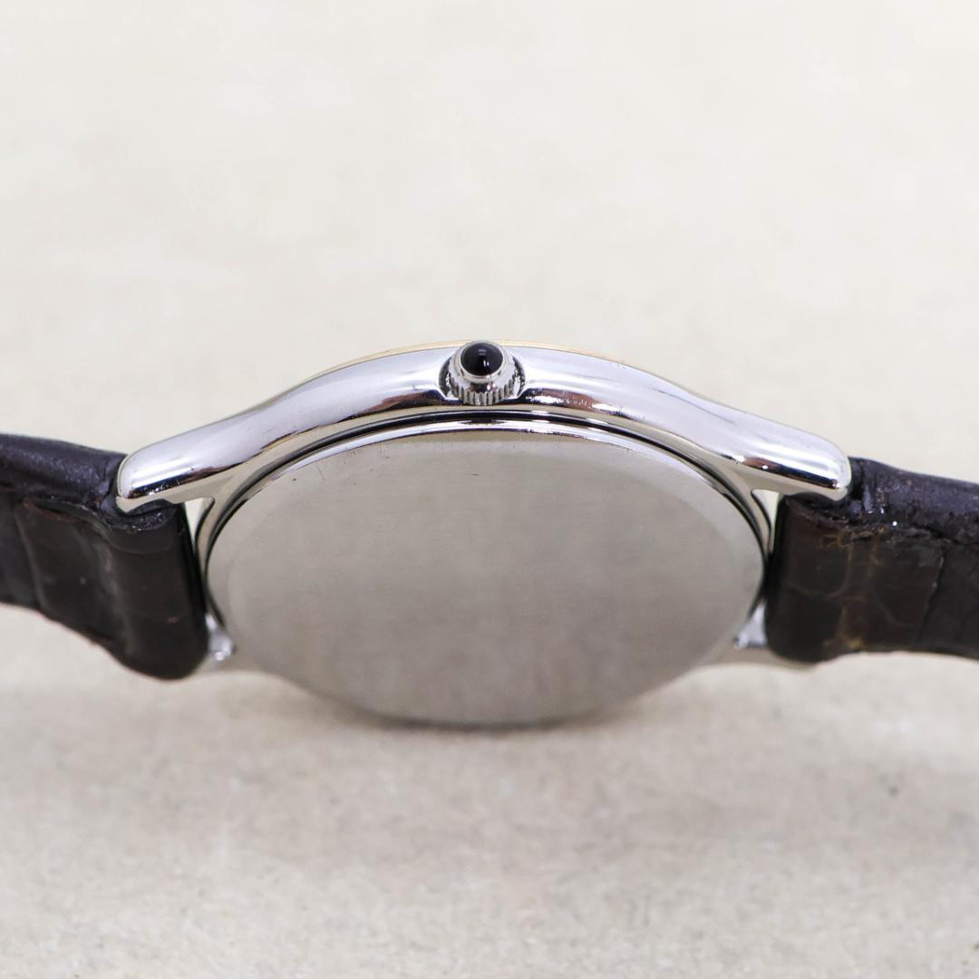 稼働 SEIKO CREDOR 腕時計 18金ベゼル 女性 クラシカル 2402