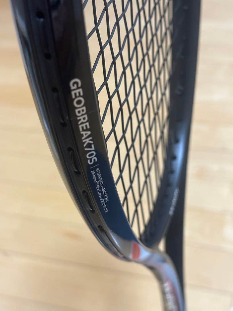 【無傷！美品】プレミアムカスタムフィット第2世代ジオブレイク70s 　ヨネックス