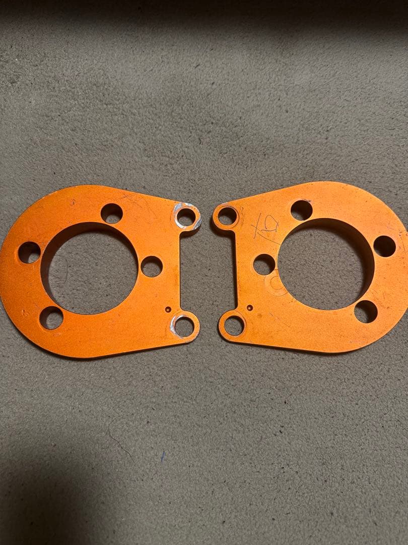 プリウス30 キャンバープレート６度