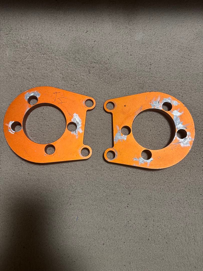 プリウス30 キャンバープレート６度