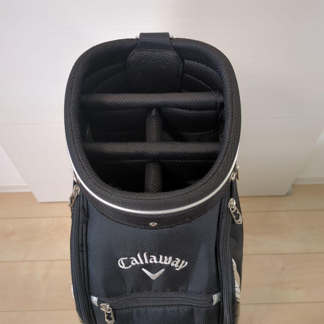 Callaway キャディバッグ ブラック/シルバー