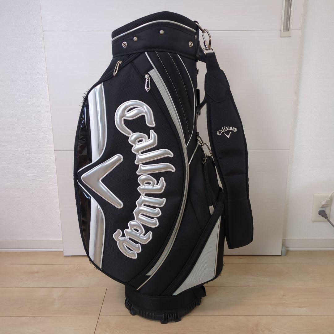 Callaway キャディバッグ ブラック/シルバー